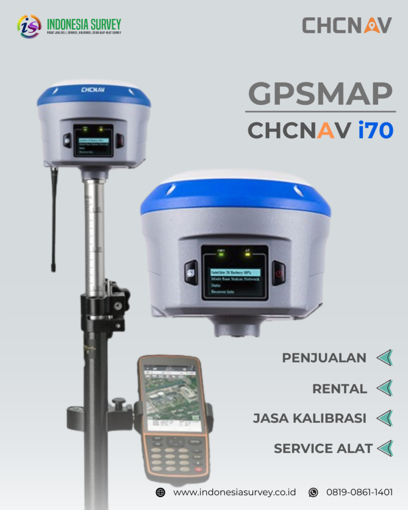 GPS Geodetik RTK CHC i70