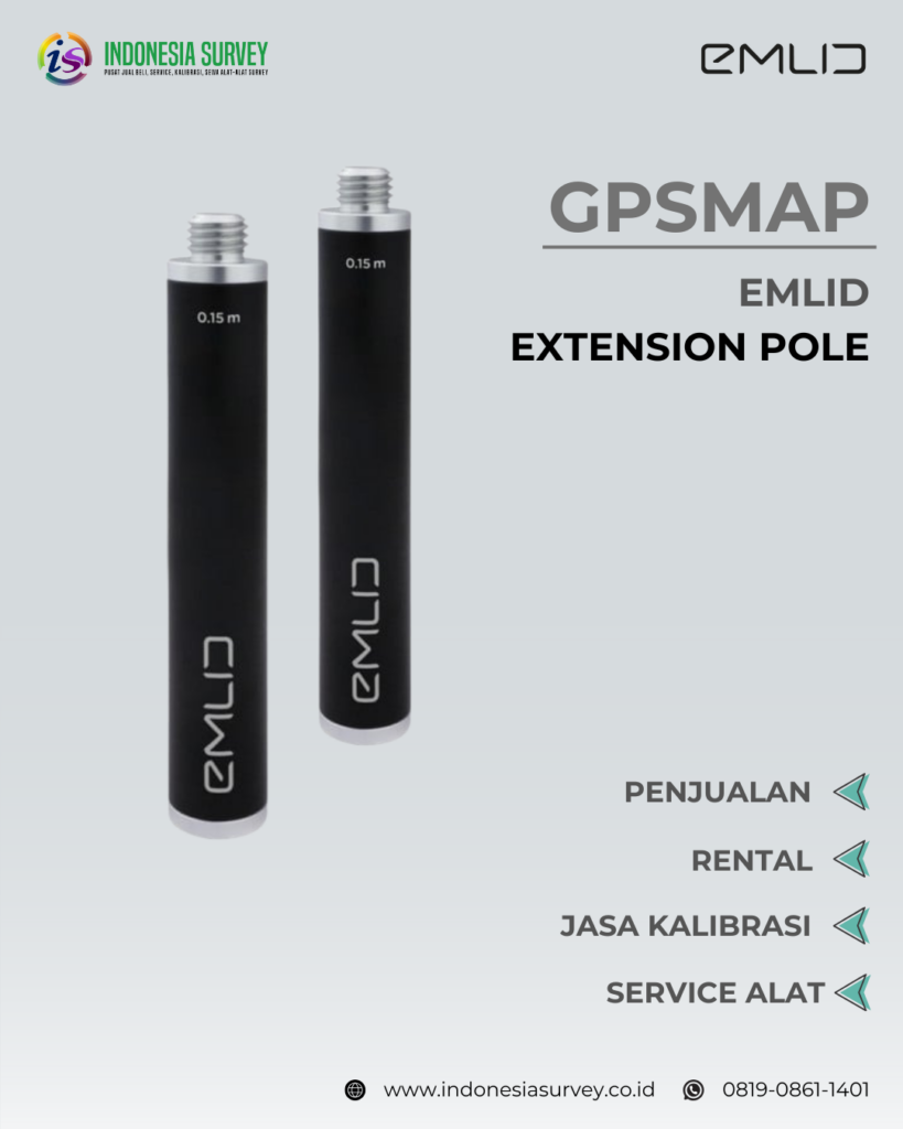 extension pole Reach RS3/RS2+