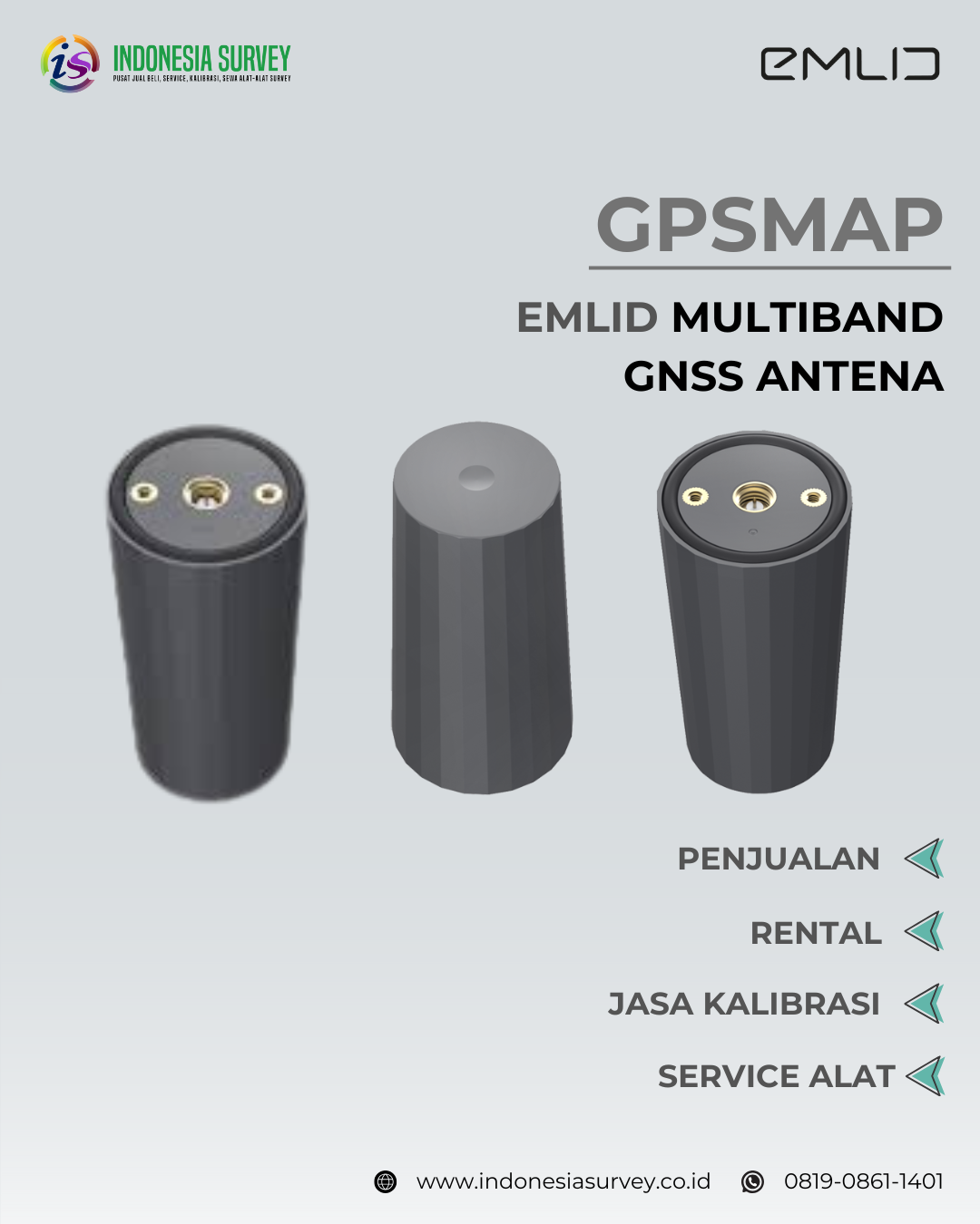 Emlid Multi band GNSS antenna