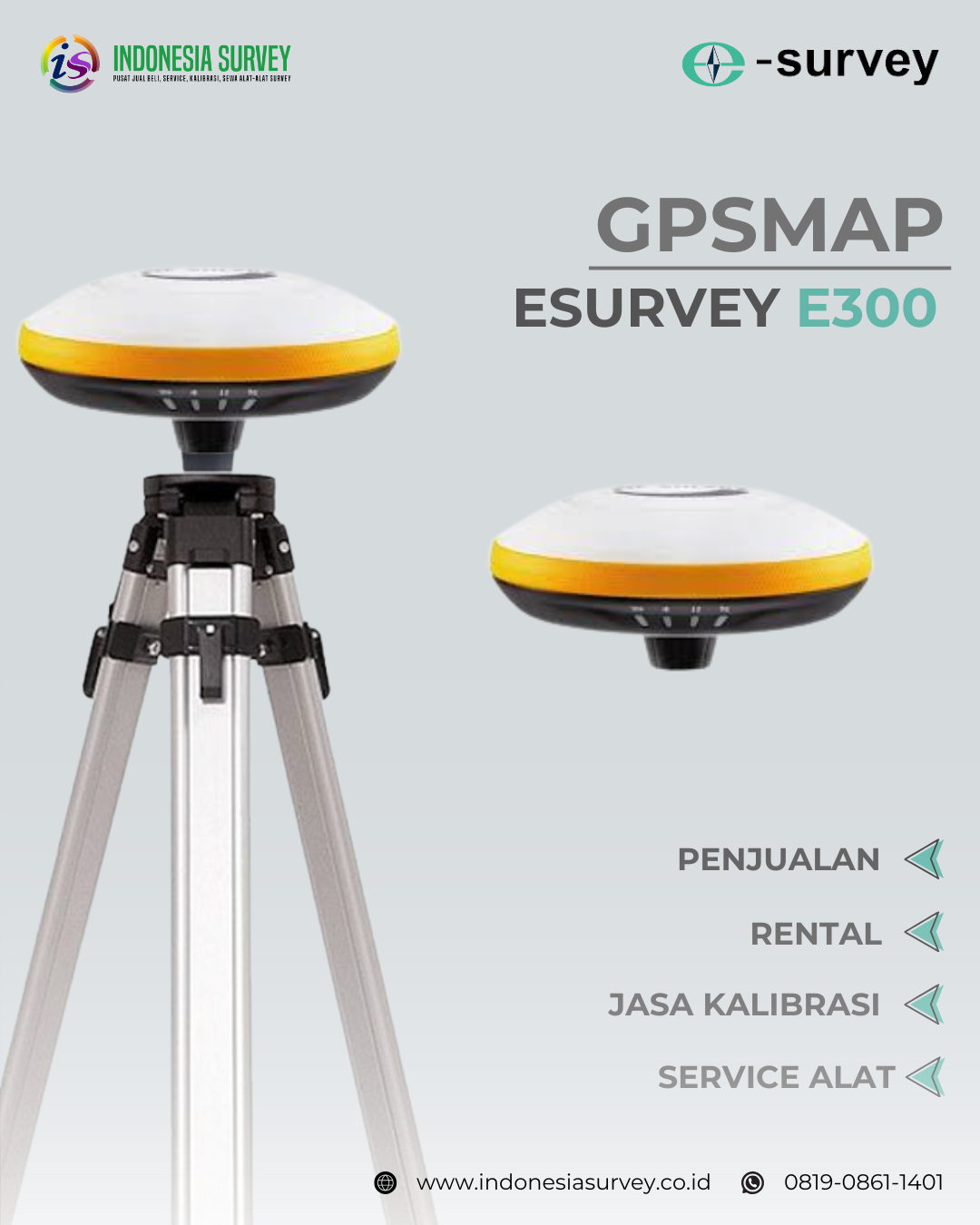 GPS MAP ESurvey E300