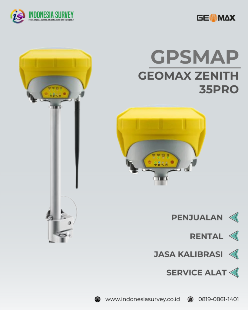 GEOMAX ZENITH 35PRO